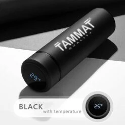Slimme Thermosfles Met LCD Temperatuur Display - Curver Isolatiefles 500 ML - Rubber Coating - Dubbelwandige Thermosfles - Thermosbeker - Isoleerfles - Thermoskan - Travel Mug - Bidon Drinkfles - Koffiebeker - Drinkflessen - RVS - Smart Thermos -Merkloos Winkel 1200x1200 42