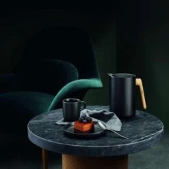 Nordic Kitchen Thermoskan - 1 Liter - Zwart - Eva Solo -Merkloos Winkel 1200x1200 427