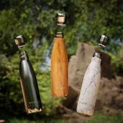 TIGR The Original - Drinkfles - Thermosfles - RVS - 500ml - Marmer - Met Afwasborstel -Merkloos Winkel 1200x1200 438