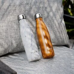 TIGR The Original - Drinkfles - Thermosfles - RVS - 500ml - Marmer - Met Afwasborstel -Merkloos Winkel 1200x1200 439