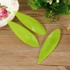 Merkloos Kiwi Lepel/Mes | Kunststof | 10,5cm | Ideaal Voor Kinderen | 3, 5 Of 8 Stuks Hoge Korting! -Merkloos Winkel 1200x1200 477