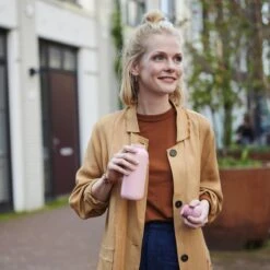 Mepal – Isoleerfles Ellipse 350 Ml – Houdt Je Drankje 9 Uur Warm En 12 Uur Koud – Nordic Pink – Geschikt Voor Bruiswater – Thermosfles – Lekdicht -Merkloos Winkel 1200x1200 50
