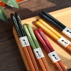 Chopsticks - Hout - 5 Paar - 22,5 Cm - Japanse Stijl - Sushi Giftset -Merkloos Winkel 1200x1200 524