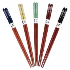 Chopsticks - Hout - 5 Paar - 22,5 Cm - Japanse Stijl - Sushi Giftset -Merkloos Winkel 1200x1200 525
