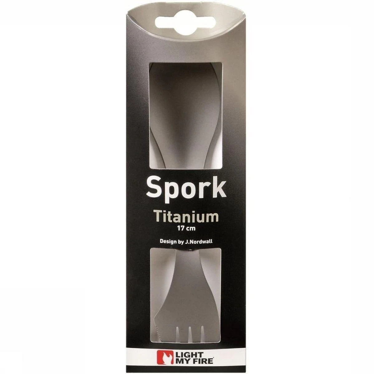 Light My Fire - Spork - Titanium 5 Light My Fire - Spork - Titanium - Afbeelding 3