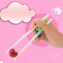 Merkloos Sushi Stokjes Kinderen | Ergonomische Kinder Eetstokjes | Chopsticks | Leren Eten | Trainer | Vanaf 2 Jaar | Groen-Blauw | Onbreekbaar 9 Merkloos Sushi Stokjes Kinderen | Ergonomische Kinder Eetstokjes | Chopsticks | Leren Eten | Trainer | Vanaf 2 Jaar | Groen-Blauw | Onbreekbaar -Merkloos Winkel 1200x1200 540