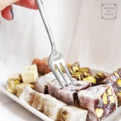 House Of Husk® Zilveren Gebaksvorkjes - Dessertvorken - Taartvorkjes - Cocktailvorken - Klein Vorkjes - 12 Stuks - RVS - 14cm -Merkloos Winkel 1200x1200 551