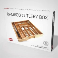 Gadgy Uitschuifbare Bestekbak - Uitschuifbare Bestekcassette Hout - Besteklade - Ladeverdeler - 6/8 Vakken - Bamboe 19 Gadgy Uitschuifbare Bestekbak - Uitschuifbare Bestekcassette Hout - Besteklade - Ladeverdeler - 6/8 Vakken - Bamboe -Merkloos Winkel 1200x1200 562