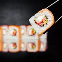 Dymund® Chopsticks - 5 Persoons Eetstokjes Set - Herbruikbaar - RVS - Zwart -Merkloos Winkel 1200x1200 573