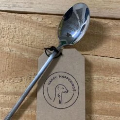 Merkloos Lepel Met Tekst - "Let's Have Coffee Together Forever" - 19.5cm - Valentijn Cadeau Voor Hem Of Haar - Valentijnsdag Verrassing - Versierde Lepel - Lange Lepel - Cadeautje -Merkloos Winkel 1200x1200 591