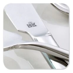 BK Waal Koffielepels - 6 Stuks - 18/10 Edelstaal -Merkloos Winkel 1200x1200 593