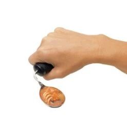 Merkloos Aangepast Dik Bestek 4-delige Set, Bestekset. Verdikt Handvat Met Soft Grip. Buigzaam / Buigbaar. Zwart -Merkloos Winkel 1200x1200 616