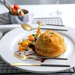 Timmers Trading Bestekset 6 Persoons - Gouden Bestek - Bestekset Goud 24 Delig - Vaatwasserbestendig -Merkloos Winkel 1200x1200 617