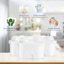 Aigostar Waterfilterpatronen Pure - 3 Stuks - Waterfilter - Filterpatronen - Brita Maxtra+ Compatible -Merkloos Winkel 1200x1200 62