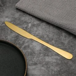 SensaHome - 20-Delige Bestek Set - Inclusief Mes/Vork/Lepel - 4 Personen - Goud -Merkloos Winkel 1200x1200 628