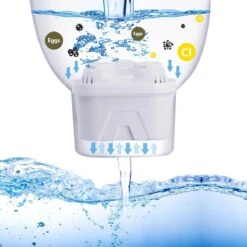 Aigostar Waterfilterpatronen Pure - 3 Stuks - Waterfilter - Filterpatronen - Brita Maxtra+ Compatible -Merkloos Winkel 1200x1200 63