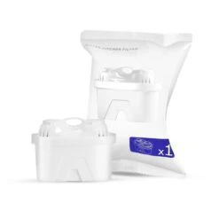 Aigostar Waterfilterpatronen Pure - 3 Stuks - Waterfilter - Filterpatronen - Brita Maxtra+ Compatible -Merkloos Winkel 1200x1200 64