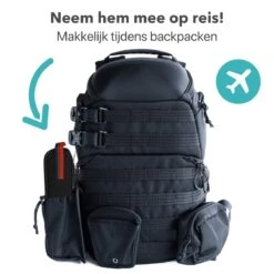 Damster Reisbestek - Verbeterde Versie - Meeneem Bestek Rvs - Reis Bestekset To Go - Incl. Herbruikbare Rietjes - Eenpersoons - Achtdelig - Roodgoud -Merkloos Winkel 1200x1200 662