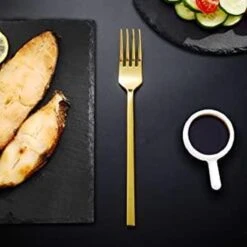 Cadeau 30-delige Gouden Zilverwerk Set Bestekset, Velaze 18/10 Roestvrijstalen Gebruiksvoorwerpen Service Voor 6 Personen Inclusief Dinerlepel, Diner Vork, Diner Mes, Dessertvork En Theelepel, Spiegel Gepolijst Ontwerp -Merkloos Winkel 1200x1200 673