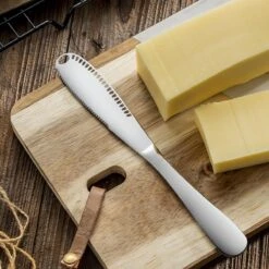 Merkloos Zilverkleurige 3-delige Botermessen Set - Roestvrijstaal - Messenset Voor De Boter - 3 X 20,8 X 1,6 Cm 12 Merkloos Zilverkleurige 3-delige Botermessen Set - Roestvrijstaal - Messenset Voor De Boter - 3 X 20,8 X 1,6 Cm -Merkloos Winkel 1200x1200 759