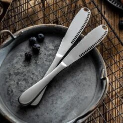 Merkloos Zilverkleurige 3-delige Botermessen Set - Roestvrijstaal - Messenset Voor De Boter - 3 X 20,8 X 1,6 Cm 13 Merkloos Zilverkleurige 3-delige Botermessen Set - Roestvrijstaal - Messenset Voor De Boter - 3 X 20,8 X 1,6 Cm -Merkloos Winkel 1200x1200 760