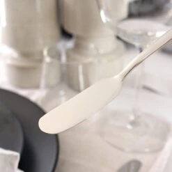 House Of Husk Botermesjes Set - Zilver - RVS - Botermes - Smeermessen - Tapas Mesjes - 6 Stuks -Merkloos Winkel 1200x1200 767