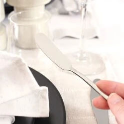 House Of Husk Botermesjes Set - Zilver - RVS - Botermes - Smeermessen - Tapas Mesjes - 6 Stuks -Merkloos Winkel 1200x1200 769