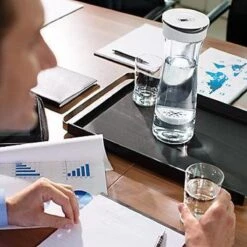 BRITA - Fill&Serve Waterfilterkaraf - 1,3L - Wit Grafiet - Inclusief 1 MicroDisc Waterfilter -Merkloos Winkel 1200x1200 80