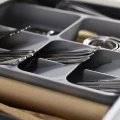 Joseph Joseph Bestek Organizer Uitschuifbaar - Grijs - Sorteervakken & Uitschuifbaar -Merkloos Winkel 1200x1200 800