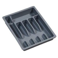 Merkloos Uitschuifbare Bestekbak Van Plastic - Uitschuifbaar Van 6 Naar 8 Vaks - 29-50 X 38 X 6,3 Cm -Merkloos Winkel 1200x1200 818