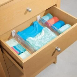 IDesign Ladeverdeler Uitschuifbaar 2 Stuks Transparant - Transparant - Klaar Voor Gebruik, Verstelbaar, Uitschuifbaar 13 IDesign Ladeverdeler Uitschuifbaar 2 Stuks Transparant - Transparant - Klaar Voor Gebruik, Verstelbaar, Uitschuifbaar -Merkloos Winkel 1200x1200 819