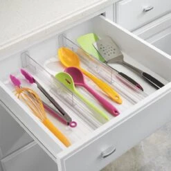 IDesign Ladeverdeler Uitschuifbaar 2 Stuks Transparant - Transparant - Klaar Voor Gebruik, Verstelbaar, Uitschuifbaar 14 IDesign Ladeverdeler Uitschuifbaar 2 Stuks Transparant - Transparant - Klaar Voor Gebruik, Verstelbaar, Uitschuifbaar -Merkloos Winkel 1200x1200 820