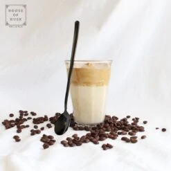 House Of Husk Latte Macchiato Lepels Set - Lange Theelepels - Koffielepels - Longdrinklepels - Sorbetlepels - Barlepel - RVS - 6 Stuks - 20CM - Zwart 12 House Of Husk Latte Macchiato Lepels Set - Lange Theelepels - Koffielepels - Longdrinklepels - Sorbetlepels - Barlepel - RVS - 6 Stuks - 20CM - Zwart -Merkloos Winkel 1200x1200 837