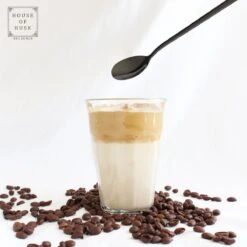 House Of Husk Latte Macchiato Lepels Set - Lange Theelepels - Koffielepels - Longdrinklepels - Sorbetlepels - Barlepel - RVS - 6 Stuks - 20CM - Zwart 14 House Of Husk Latte Macchiato Lepels Set - Lange Theelepels - Koffielepels - Longdrinklepels - Sorbetlepels - Barlepel - RVS - 6 Stuks - 20CM - Zwart -Merkloos Winkel 1200x1200 839