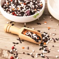 10 Stuks Mini Houten Lepels - Kleine Theelepeltjes - Houten Schepjes - Doseerschep Maatlepel - Lepels Voor Keuken, Koken, Kruiden, Koffie, Thee, Suiker En Zout - Spatel -Merkloos Winkel 1200x1200 845