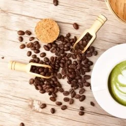 10 Stuks Mini Houten Lepels - Kleine Theelepeltjes - Houten Schepjes - Doseerschep Maatlepel - Lepels Voor Keuken, Koken, Kruiden, Koffie, Thee, Suiker En Zout - Spatel -Merkloos Winkel 1200x1200 847