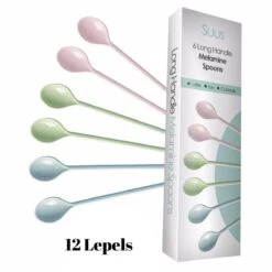 Gohh 12 Longdrink Lepels (18,5 Cm) Koffielepels Theelepels Vaatwasserbestendig Jamlepel Mosterdlepel -Merkloos Winkel 1200x1200 850