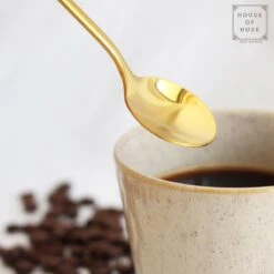 House Of Husk® Theelepels Set - Theelepeltjes - Koffielepels - Koffielepeltjes - RVS - 15cm - 6 Stuks - Goud -Merkloos Winkel 1200x1200 855