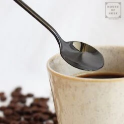 House Of Husk® Theelepels Set - Theelepeltjes - Koffielepels - Koffielepeltjes - RVS - 13cm - 12 Stuks - Zwart -Merkloos Winkel 1200x1200 867