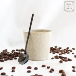 House Of Husk® Theelepels Set - Theelepeltjes - Koffielepels - Koffielepeltjes - RVS - 13cm - 12 Stuks - Zwart -Merkloos Winkel 1200x1200 870