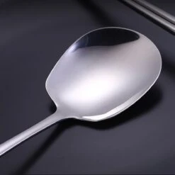 House Of Husk® Opscheplepel Set - Zilver - Serveerlepel - Groetelepel - Aardappellepel - 21cm - RVS - 4 Stuks 8 House Of Husk® Opscheplepel Set - Zilver - Serveerlepel - Groetelepel - Aardappellepel - 21cm - RVS - 4 Stuks -Merkloos Winkel 1200x1200 872