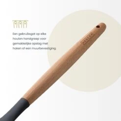 Hescom Siliconen Gesloten Opscheplepel Met Anti-aanbaklaag - Keukengerei Met Ergonomisch Design - Hittebestendige Serveerlepel - Vaatwasservriendelijk 12 Hescom Siliconen Gesloten Opscheplepel Met Anti-aanbaklaag - Keukengerei Met Ergonomisch Design - Hittebestendige Serveerlepel - Vaatwasservriendelijk -Merkloos Winkel 1200x1200 884