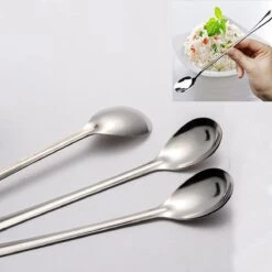 Latte Machiato Lepels – RVS Lange Yoghurt, Dessert Of Koffie Lepeltjes – KELERINO. - Set Van 12 Stuks 10 Latte Machiato Lepels – RVS Lange Yoghurt, Dessert Of Koffie Lepeltjes – KELERINO. - Set Van 12 Stuks -Merkloos Winkel 1200x1200 894