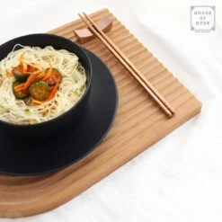 House Of Husk Chopsticks Set - Koreaanse Eetstokjes - Vaatwasserbestendig - RVS - 5 Paar - Rose Goud -Merkloos Winkel 1200x1200 920