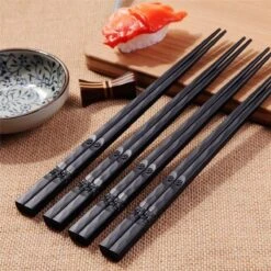 KELERINO. Chopsticks Set (2 Stokjes) - Eetstokjes Sushi - Bloemen -Merkloos Winkel 1200x1200 924
