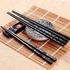 KELERINO. Chopsticks Set (2 Stokjes) - Eetstokjes Sushi - Bloemen -Merkloos Winkel 1200x1200 925
