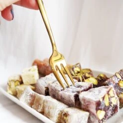 House Of Husk® Gouden Gebaksvorkjes - Dessertvorken - Taartvorkjes - Cocktailvorken - Klein Vorkjes - 12 Stuks - RVS - 14cm -Merkloos Winkel 1200x1200 952