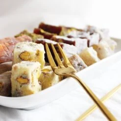 House Of Husk® Gouden Gebaksvorkjes - Dessertvorken - Taartvorkjes - Cocktailvorken - Klein Vorkjes - 12 Stuks - RVS - 14cm -Merkloos Winkel 1200x1200 953