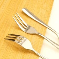 Gebaksvorkjes - Set Van 12 Taartvorkjes - Rvs - 13,5 Cm -Merkloos Winkel 1200x1200 957