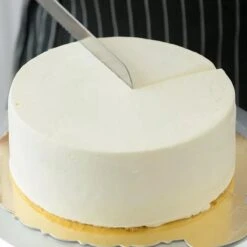 LOUZIR Luxe RVS Gebaksspatel - Cake Spatel - Taart Spatel - Taart Decoratie -Merkloos Winkel 1200x1200 975